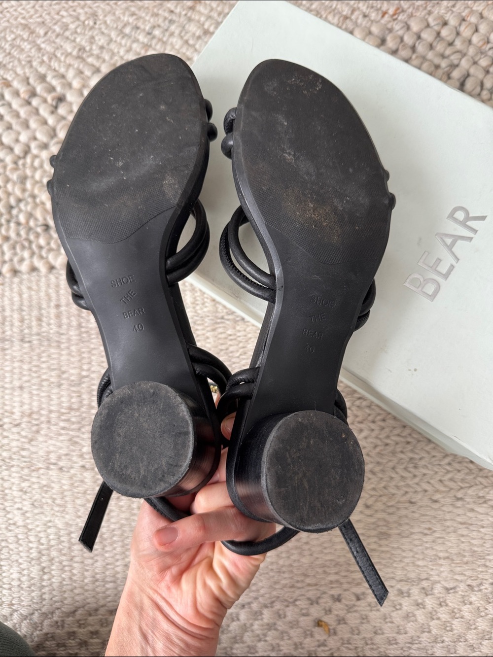 Aya Knot Sandal - Picture 3 of 5